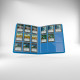 Portfolio - Gamegenic Casual Album 18-Pocket - Bleu