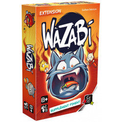 Jeux de société - Wazabi - Extension Supplément Piment