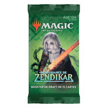 MTG - Booster Magic Renaissance de Zendikar 25/09/2020