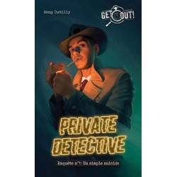 Jeux de société - Private Detective - Enquête n°1 : Un Simple Suicide