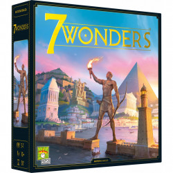 Jeux de société - 7 Wonders Nouvelle Edition