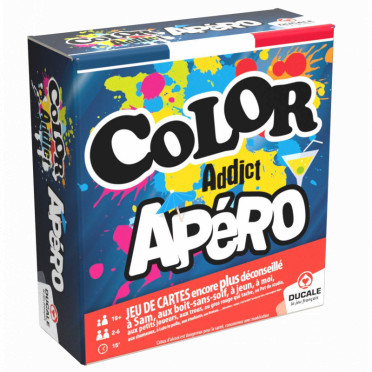 Jeux de société - Color Addict Apéro