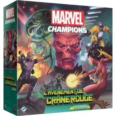 Jeux de société - Marvel Champions : Le Jeu De Cartes - L'Avènement de Crâne Rouge