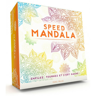 Jeux de société - Speed Mandala