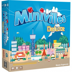 Jeux de société - Minivilles Deluxe