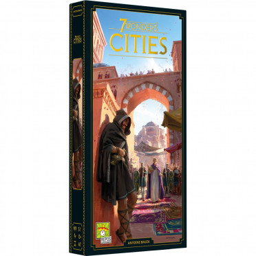 Jeux de société - 7 Wonders Nouvelle Édition - Cities Extension