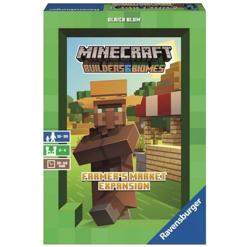 Jeux de société Minecraft Builders & Biomes