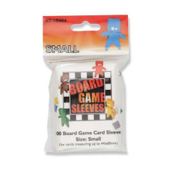 Board Game Sleeves 100 pochettes Small 44 x 68 mm