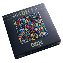 Puzzle Curiosi Q : Pop Color : Color Mix 4 - 72 Pièces