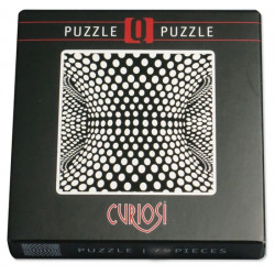 Puzzle Curiosi Q : Pop Black & White : Shimmer 3 - 79 Pièces