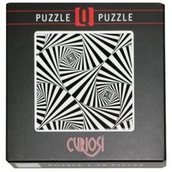 Puzzle Curiosi Q : Pop Black & White : Shimmer 5 - 79 Pièces