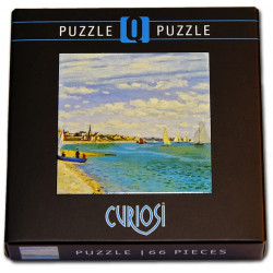Puzzle Curiosi Q : Pop Color : Puzzle Q "Art 5" - 66 Pièces
