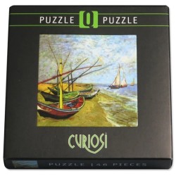 Puzzle Curiosi Q : Pop Color : Puzzle Q "Art 3" - 66 Pièces