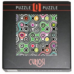 Puzzle Curiosi Q : Pop Color : Shake 1 - 72 Pièces