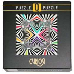 Puzzle Curiosi Q : Pop Color : Shake 3 - 72 Pièces
