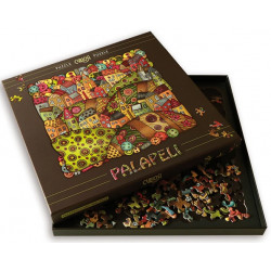 Puzzle Palapeli : Mountain Village - 210 Pièces