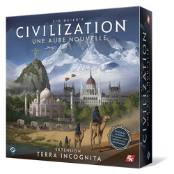 Jeux de société - Sid Meier’s Civilization : Une Aube Nouvelle - Terra Incognita extension