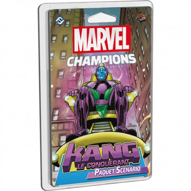 Jeux de société - Marvel Champions : Le Jeu De Cartes - Kang le Conquérant
