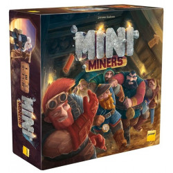 Jeux de société - Mini Miners