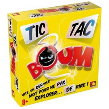 Jeux de société - Tic Tac Boum