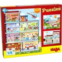 Puzzle HABA - Mon petit hôpital - 3 x 24 Pièces