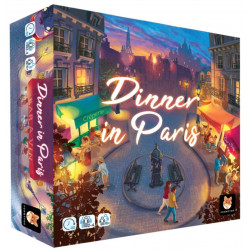 Jeux de société - Dinner in Paris