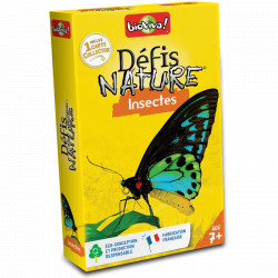 Jeux de société - Défis Nature - Insectes