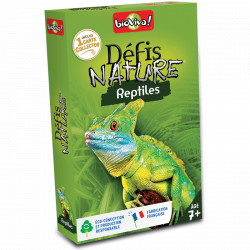 Jeux de société - Défis Nature - Reptiles