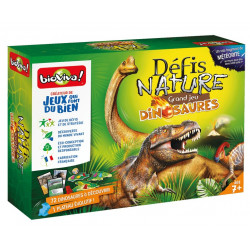 Jeux de société - Défis Nature Grand Jeu Dinosaures