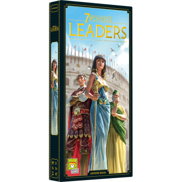 Jeux de société - 7 Wonders Nouvelle Édition - Leaders