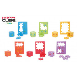 Jeu Smart Games - Happy Cube Junior Bleu