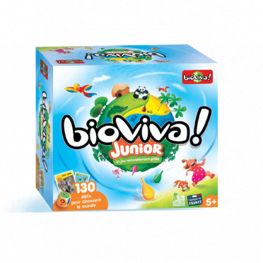 Jeux de société - Bioviva Junior