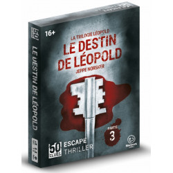 Jeux de société - 50 Clues : Le Destin de Léopold