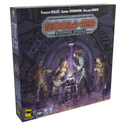 Jeux de société - Room 25 - Extension Escape Room