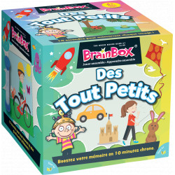 Jeux de société - Brain Box - Des Tout Petits