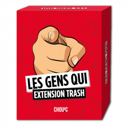 Jeux de société - Les Gens Qui - Extension Trash