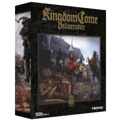 Puzzle Kingdom Come : Deliverance Puzzle - Carnage of the Innocent - 1500 Pièces