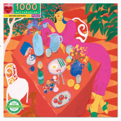 Puzzle Eeboo : Eating Outside - 1000 Pièces