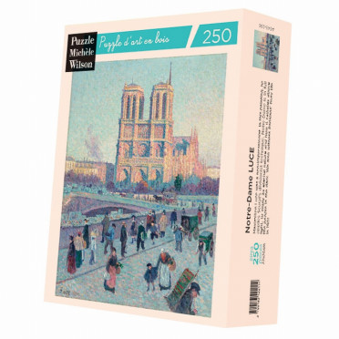 Puzzle Michèle Wilson : Maximilien Luce - Notre Dame - 250 Pièces
