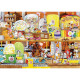 Puzzle Michèle Wilson : Klimt - Usine des bonbons - 100 Pièces