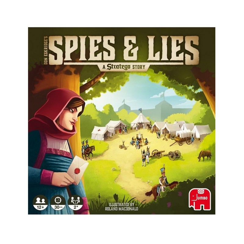 Jeux de société - Spies & Lies