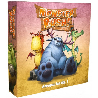 Jeux de société - Monster Rush