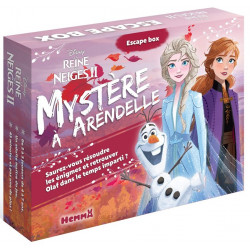 Jeux de société - Escape Box - Disney La Reine des Neiges II : Mystère à Arendelle
