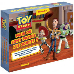 Jeux de société - Escape Box - Disney Toy Story : Mais où sont passés les jouets ?