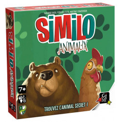 Jeux de société - Similo : animaux