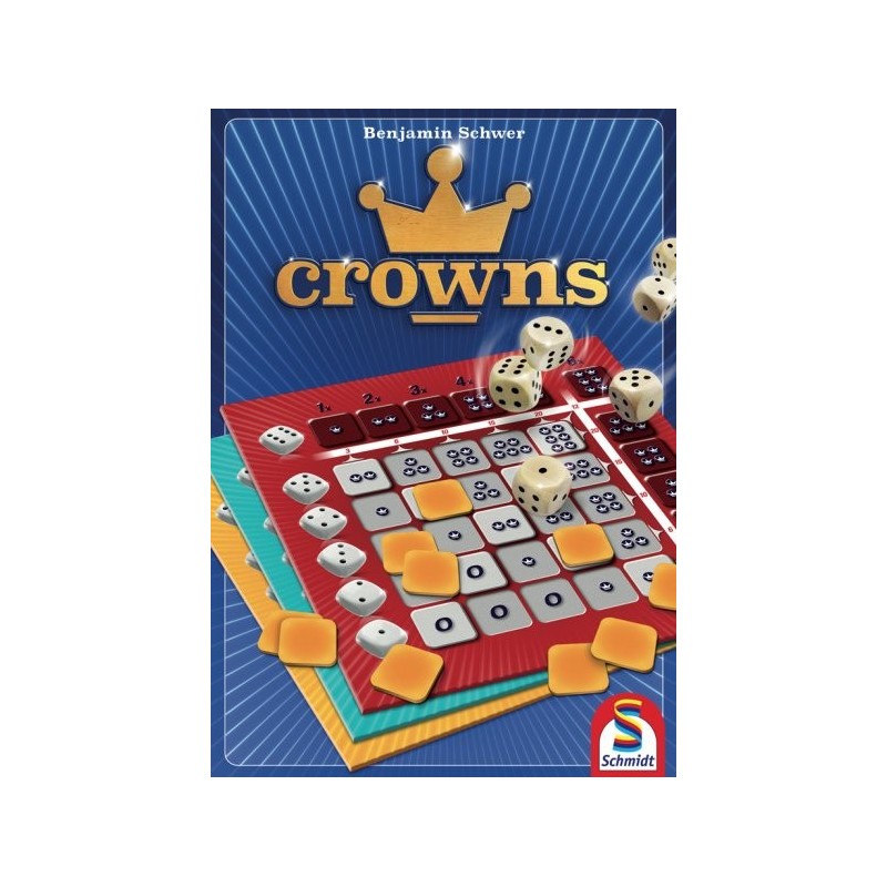 Jeux de société - Crowns