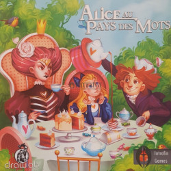 Jeux de société - Alice au Pays des Mots