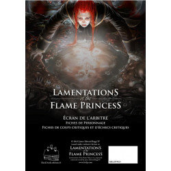 Jeux de rôle - Lamentations of the Flame Princess - Écran de l'Arbitre