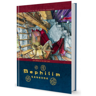Jeux de rôle - Nephilim les Veilleurs du Lion Vert