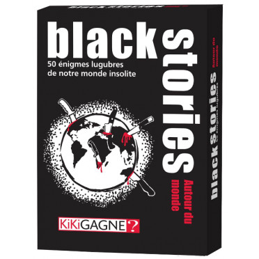 Jeux de société - Black Stories : Autour du Monde